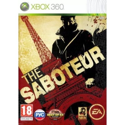 The Saboteur [Xbox 360, русские субтитры]